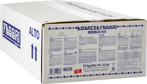 Amarena Fabbri Drained in pieces - 10 kg