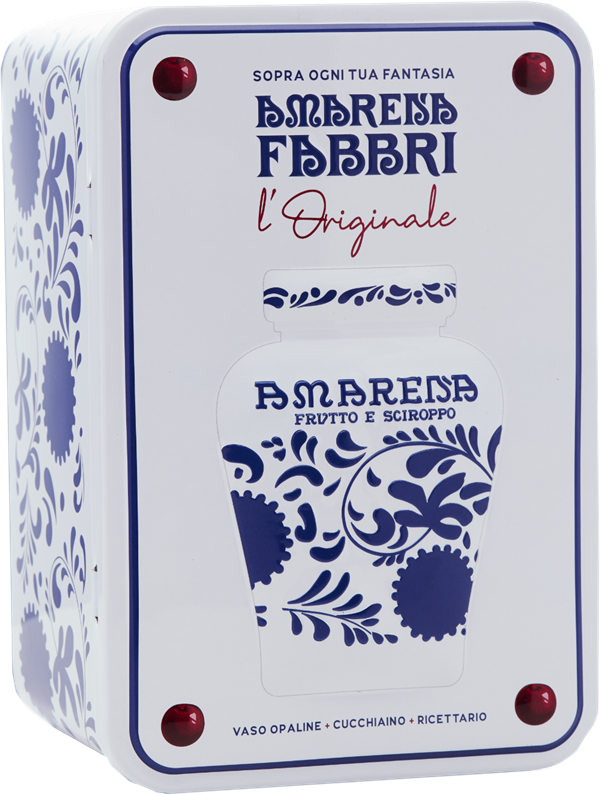 Amarena Fabbri 600g in tin