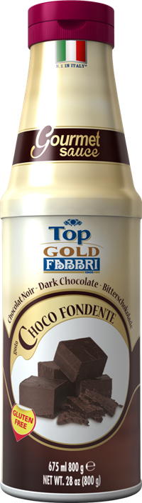 Gold Dark Chocolate Top
