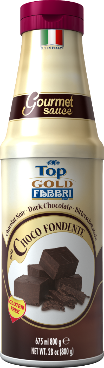 Gold Dark Chocolate Top