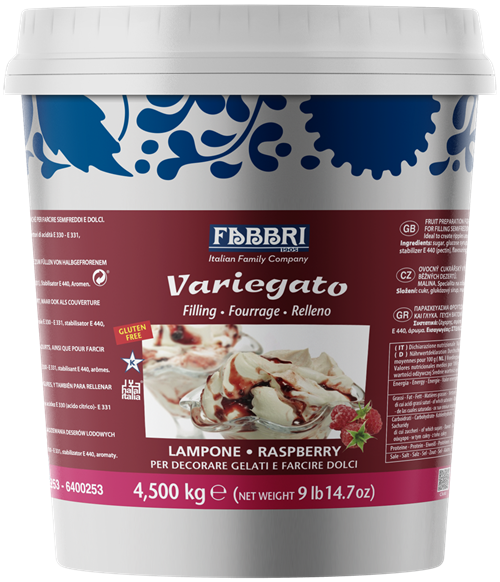 Raspberry Variegate