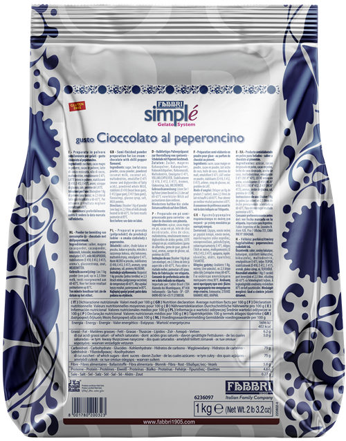 Hot Pepper Chocolate Simplé