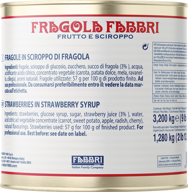 Fragola Fabbri