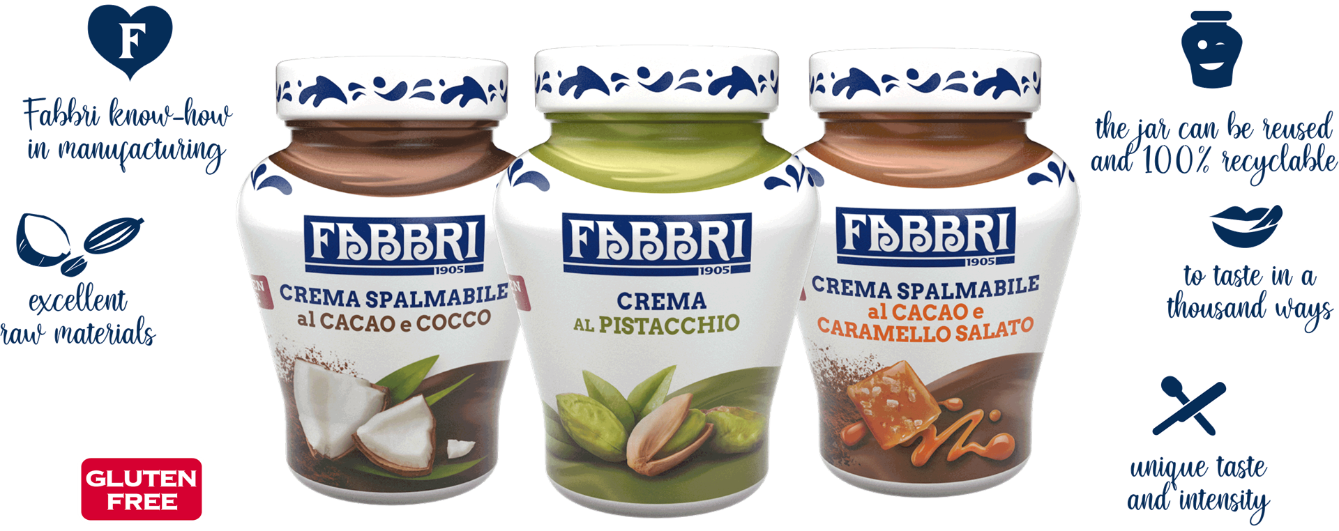 Fabbri Spreads products