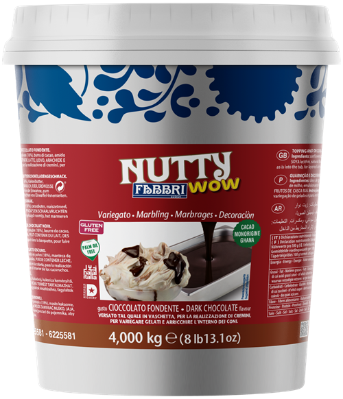 Nutty Wow Dark Chocolate 4 kg