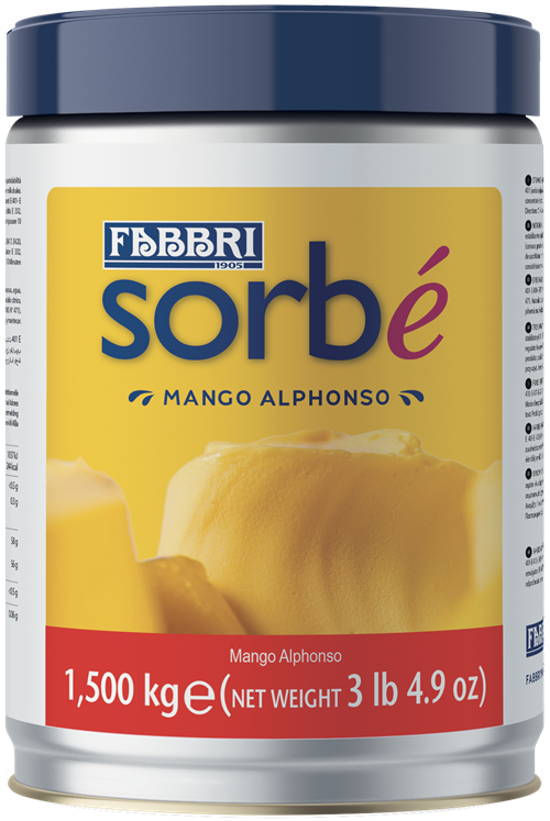 Mango Alphonso Sorbé