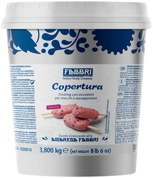 Amarena Fabbri Nut Brittle Stick Coating