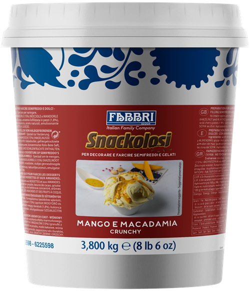 Crunchy Mango and Macadamia Snackolosi
