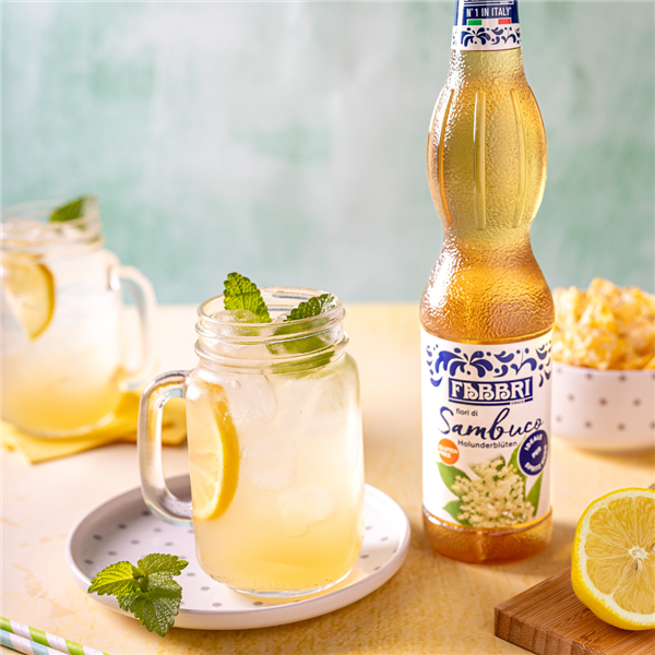 Elderflower Lemonade