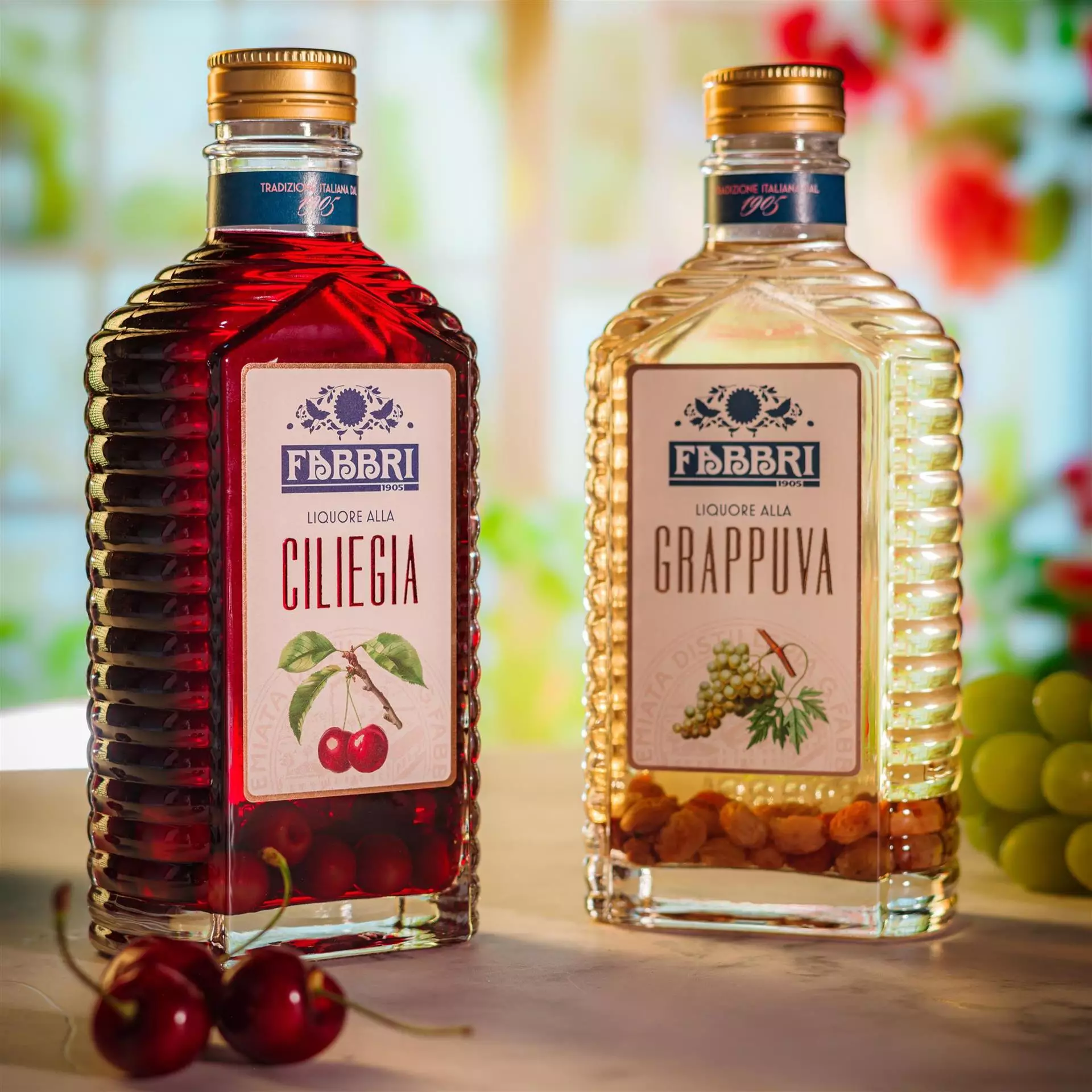 Fruit liqueurs