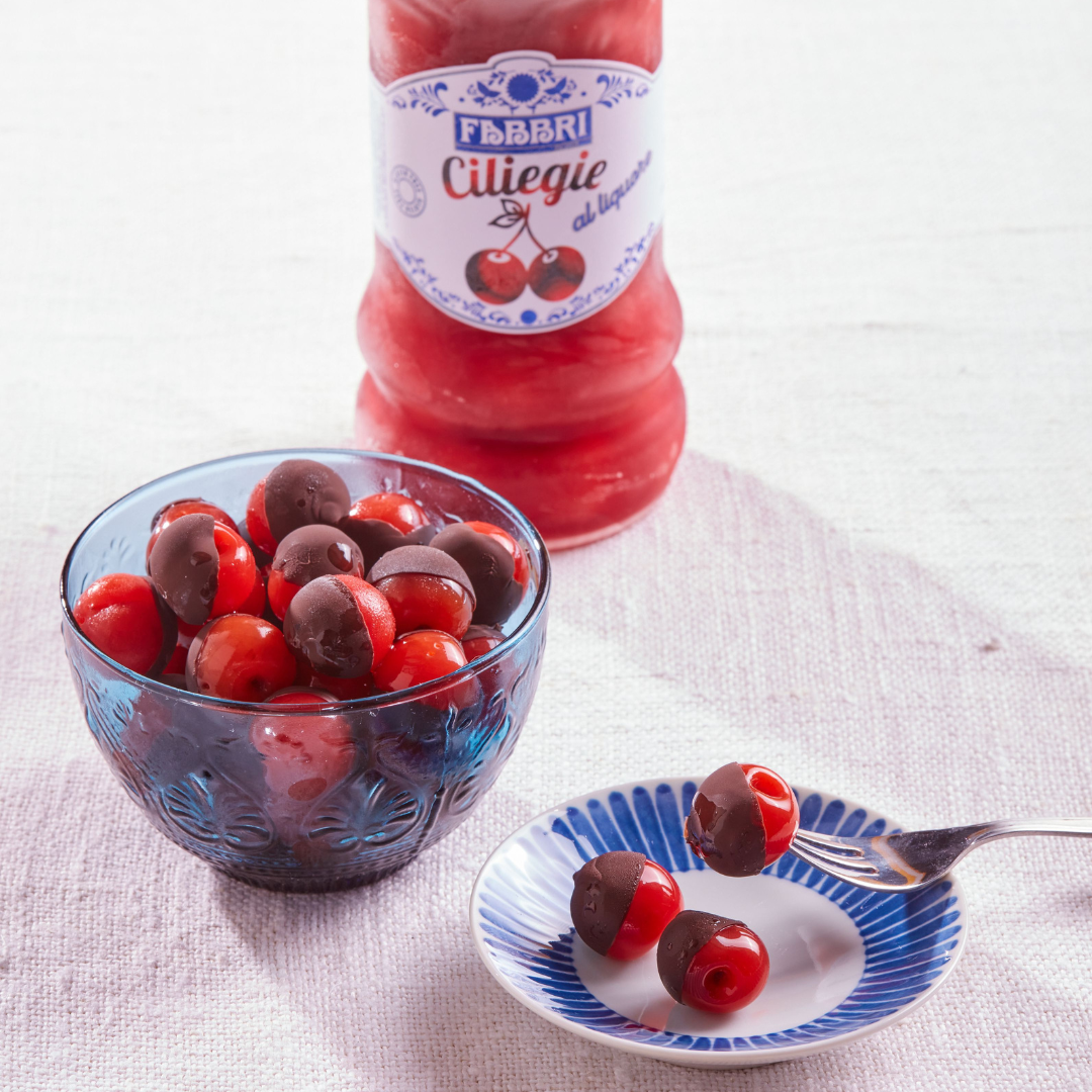 Fruit in liqueur