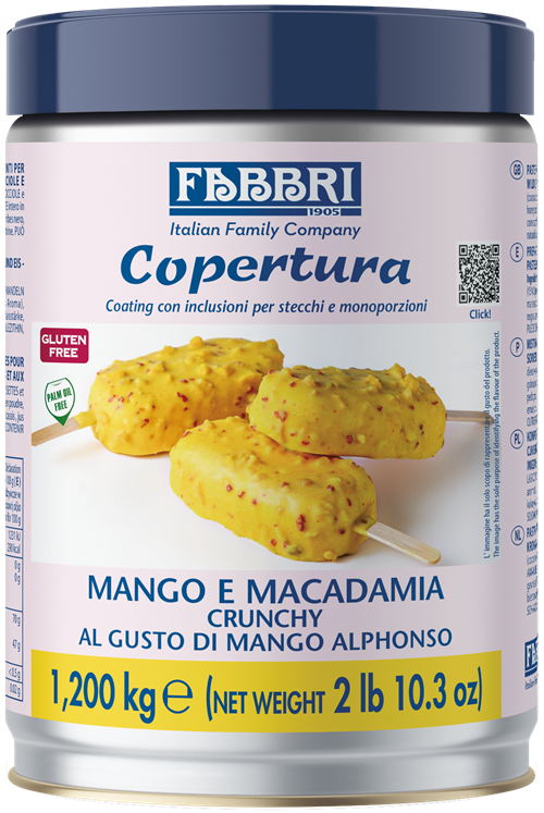 Crunchy Mango and Macadamia Stick Cover