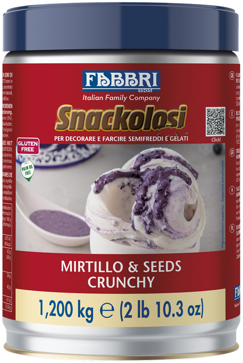 Crunchy Blueberry & Sunflower Seeds Snackolosi