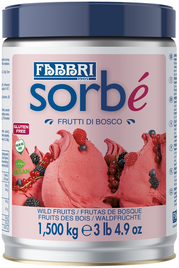 Wild Fruits Sorbé