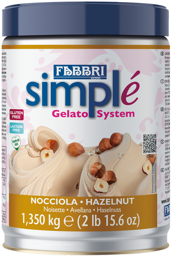 Simplé Hazelnut