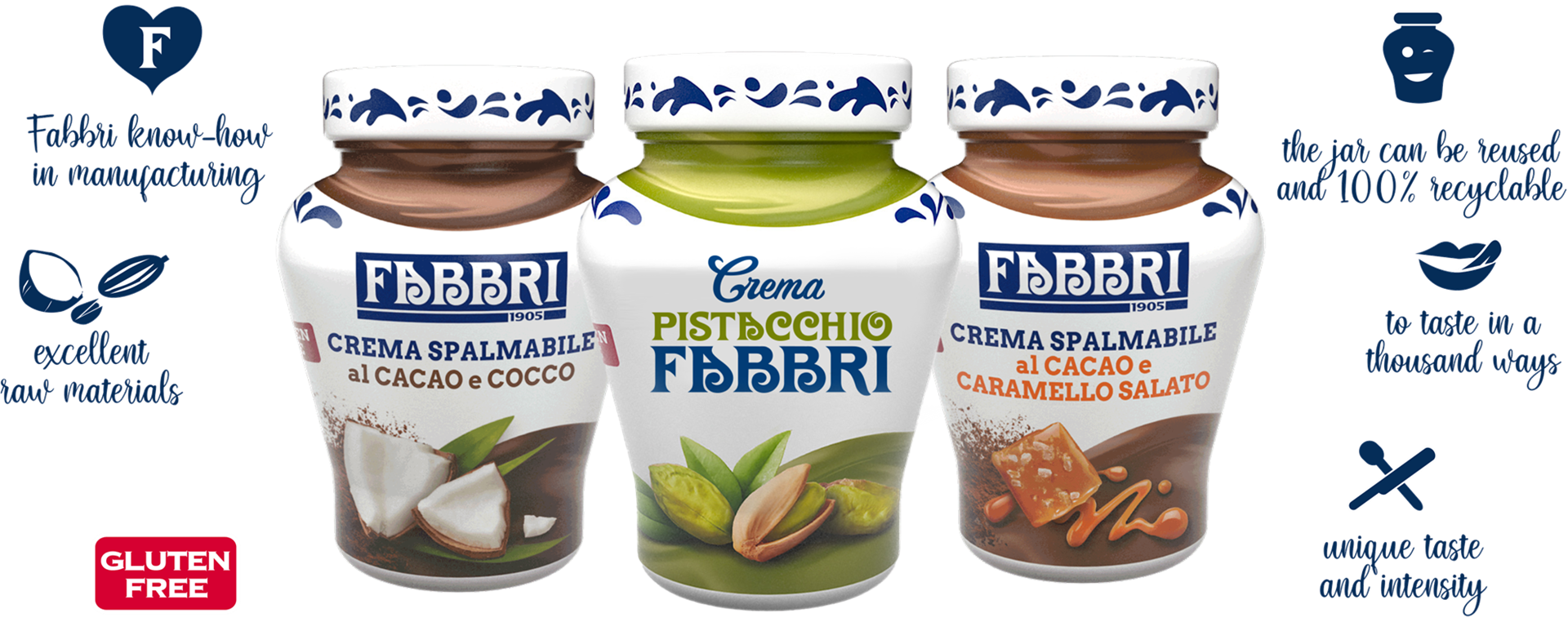 Fabbri Spreads products