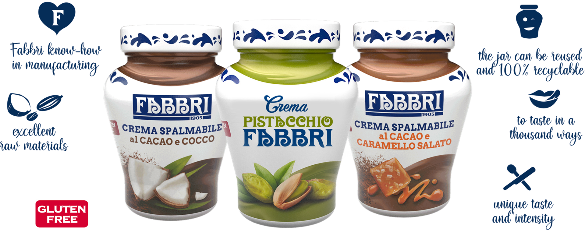 Fabbri Spreads products