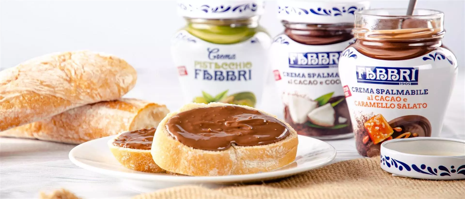 Fabbri spreads: discover the new temptations