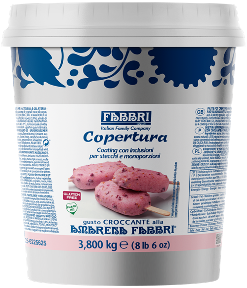 Amarena Fabbri Nut Brittle Stick Coating
