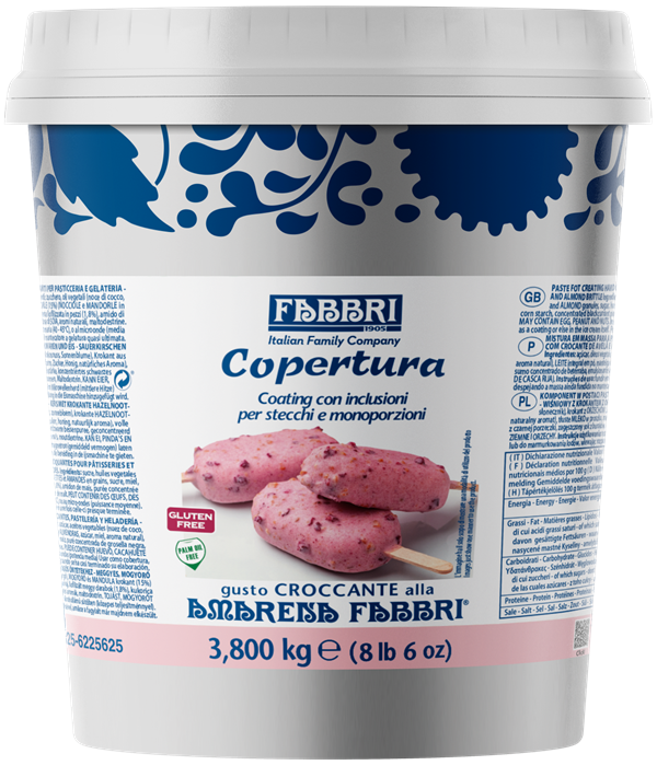 Amarena Fabbri Nut Brittle Stick Coating