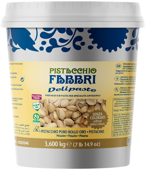 Bollo Oro Pure Pistachio SC 3,6 kg