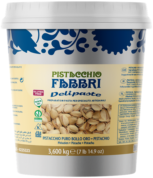 Bollo Oro Pure Pistachio 3,6 kg