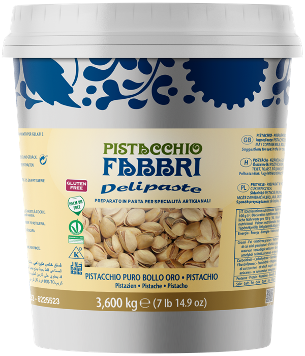 Bollo Oro Pure Pistachio 3,6 kg