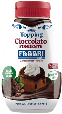Dark Chocolate Topping 190g