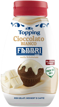 White Chocolate Topping 220g