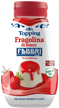Wild Strawberry Topping 225g