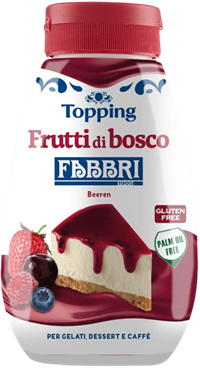 Wild Fruits Topping 225g