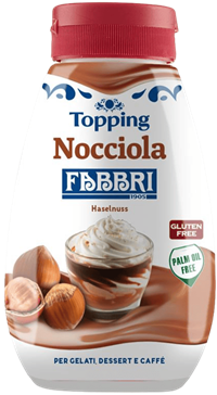 Hazelnut Topping 225g