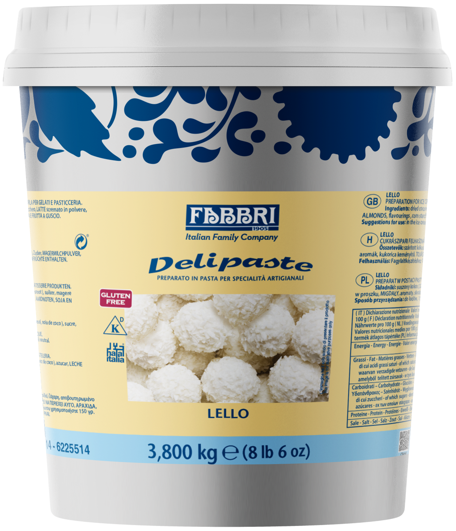 Lello Pasta Lello Delipaste