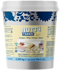 Cioccobianco Nutty 4,2 kg