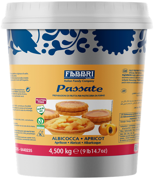 Apricot puree for croissants and fillings