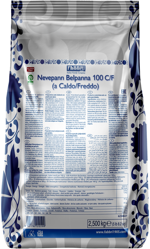 Nevepann Belpanna 100 C/F