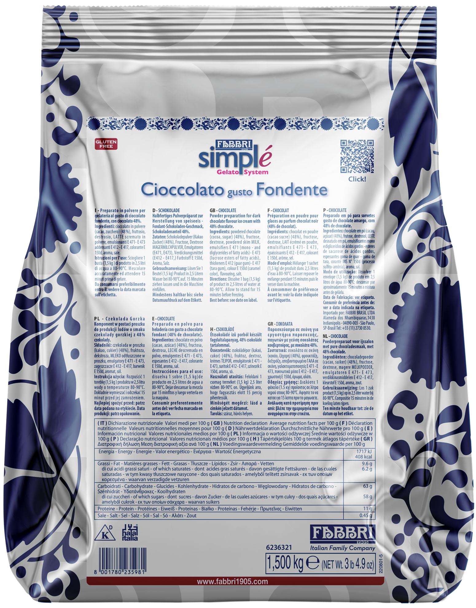 Dark Chocolate Simplé