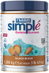 Glace Blue Simplé